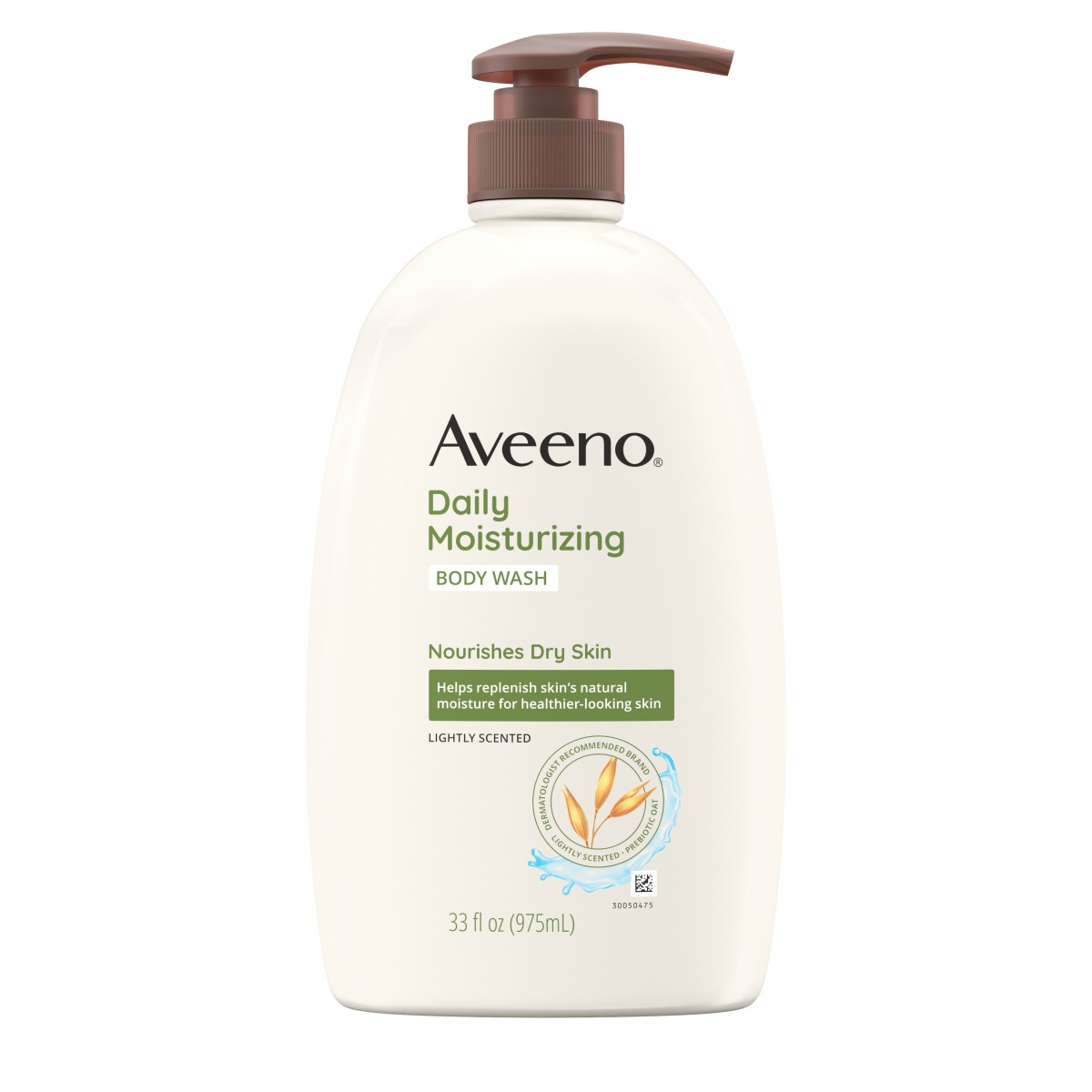 slide 1 of 9, Aveeno Daily Moisturizing Body Wash with Soothing Oat - 33 fl oz, 33 fl oz