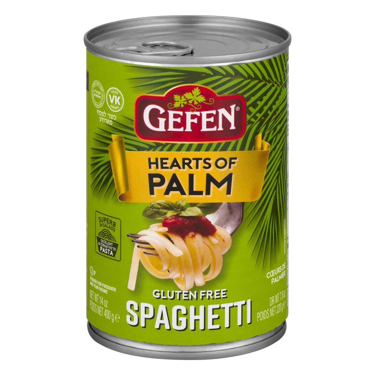 slide 2 of 13, Gefen Hearts Of Palm Spaghetti, 14 oz
