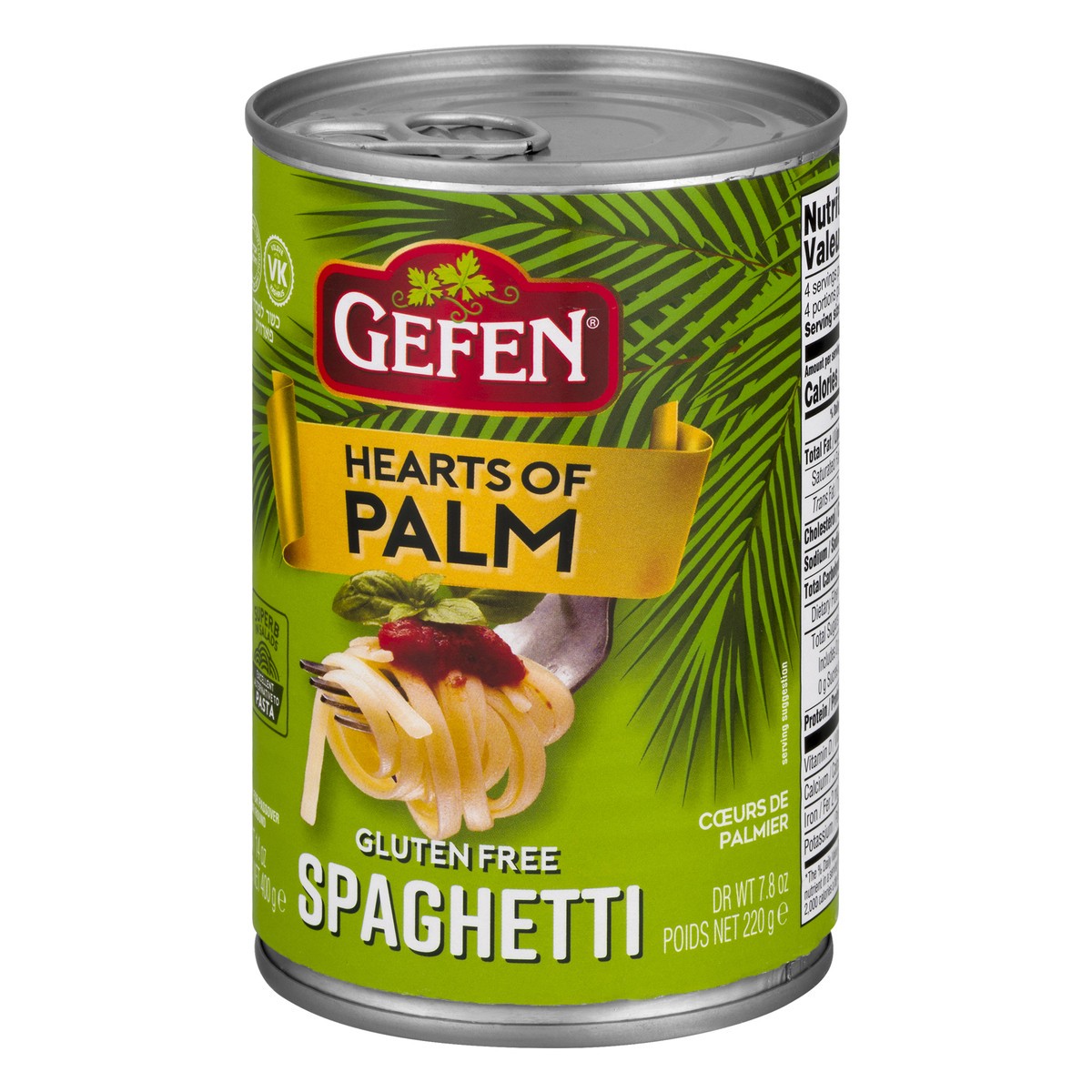 slide 12 of 13, Gefen Hearts Of Palm Spaghetti, 14 oz
