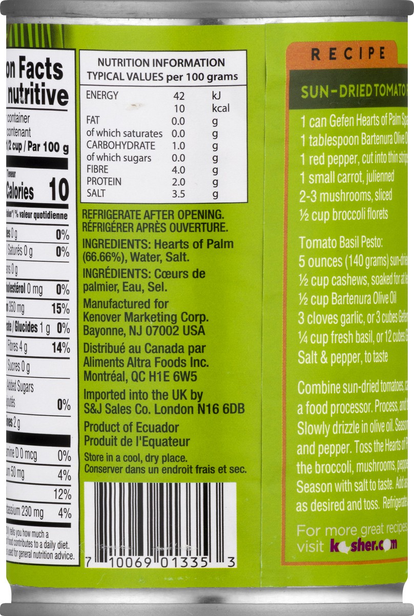 slide 5 of 13, Gefen Hearts Of Palm Spaghetti, 14 oz