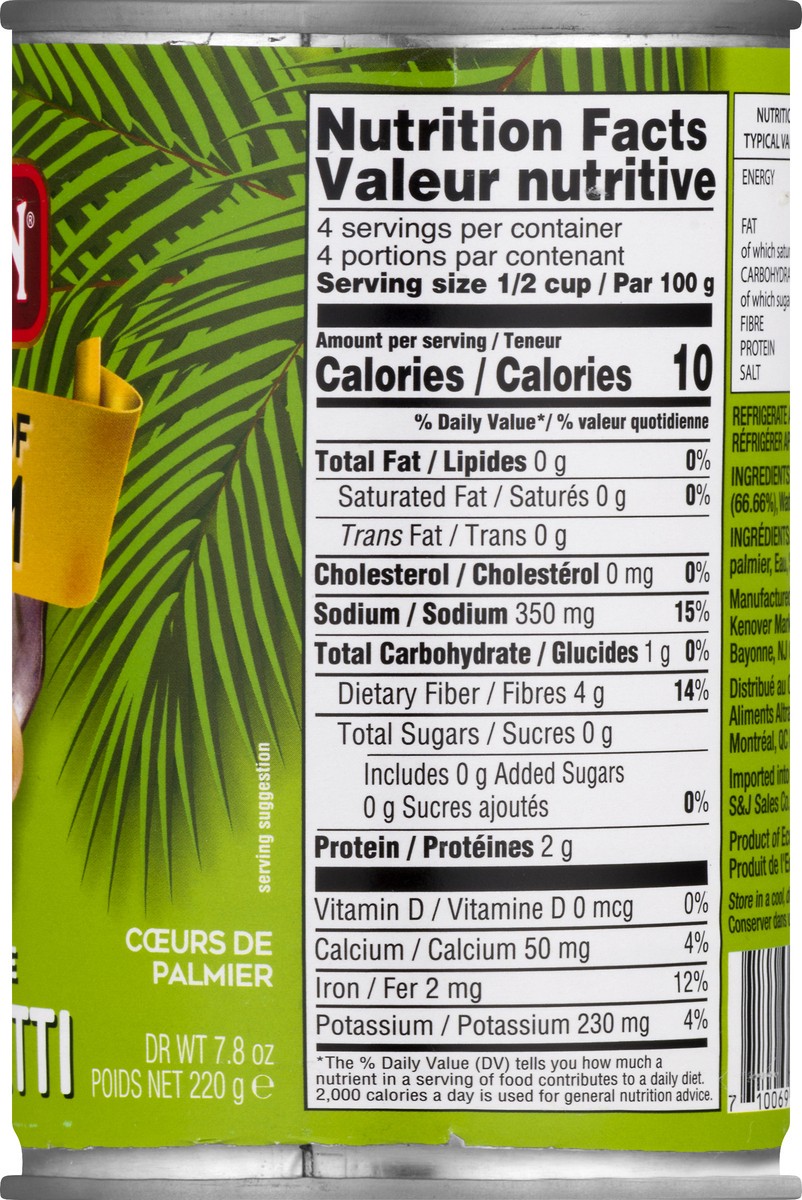 slide 6 of 13, Gefen Hearts Of Palm Spaghetti, 14 oz