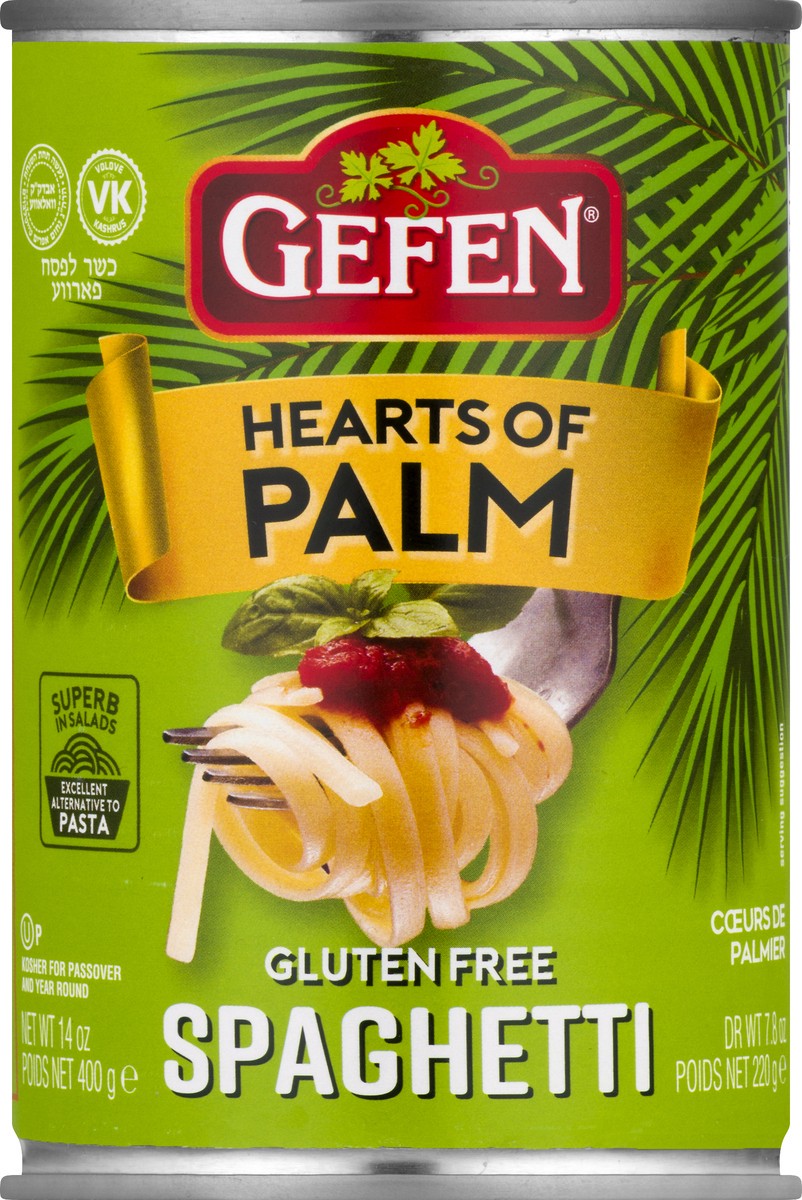 slide 10 of 13, Gefen Hearts Of Palm Spaghetti, 14 oz