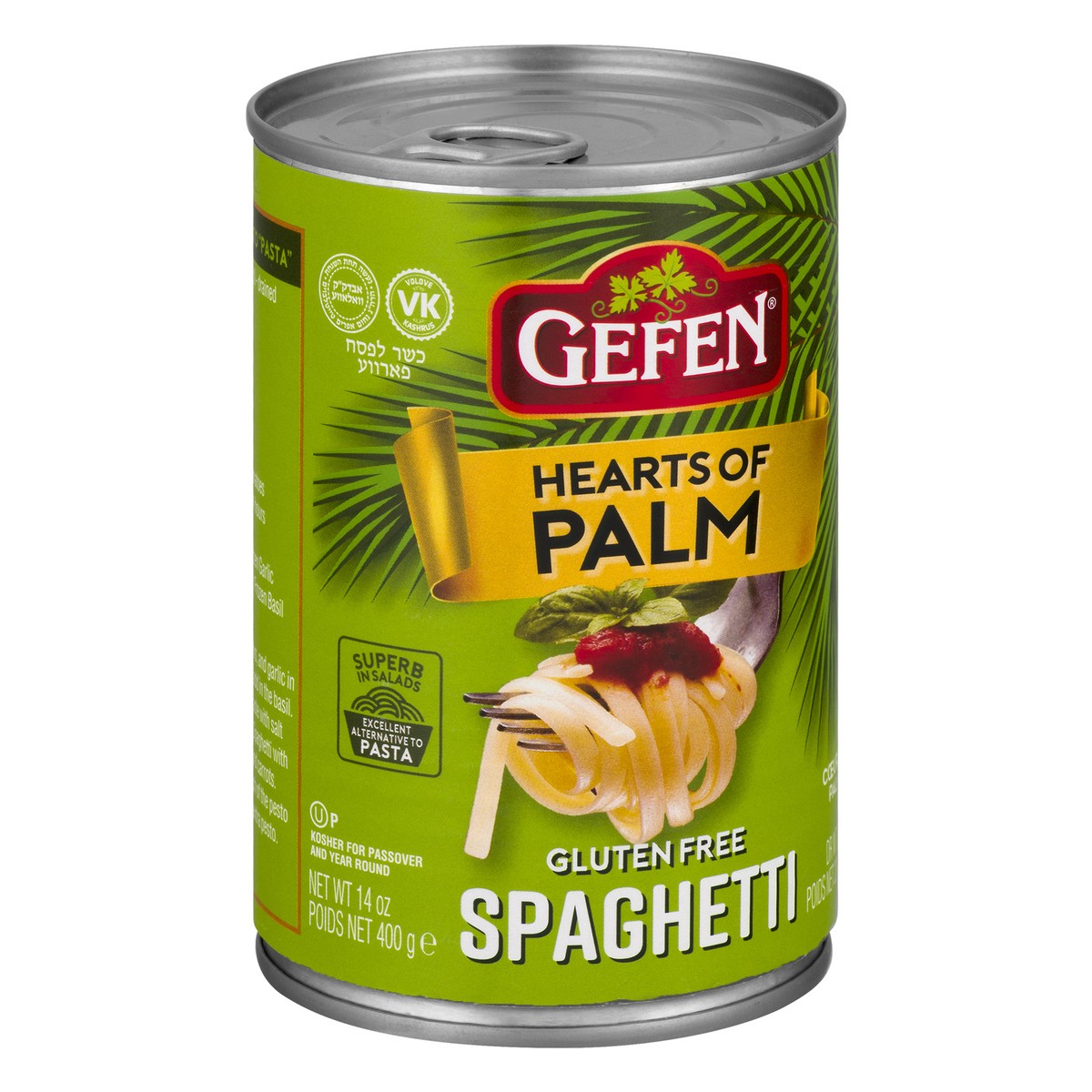 slide 11 of 13, Gefen Hearts Of Palm Spaghetti, 14 oz