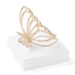 The Hair Edit Gilded Wing Claw Clip, Gold, 1 ct