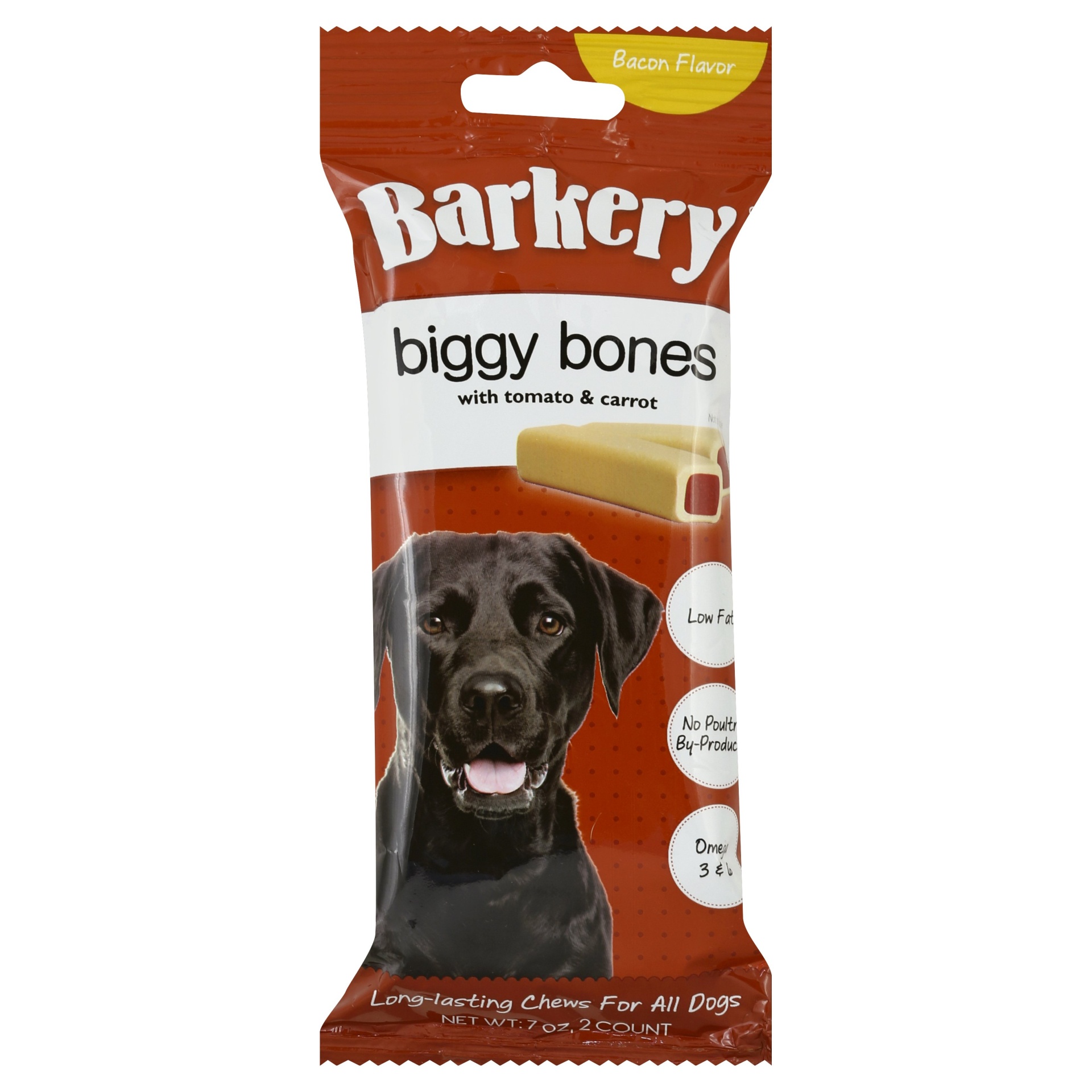 slide 1 of 1, Barkery Bones 2 ea, 2 ct