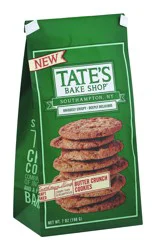 Tate's Bake Shop Butter Crunch Cookies - 7oz