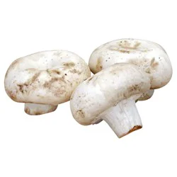 Organic White Mushrooms