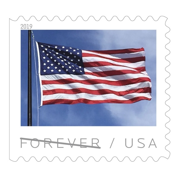 slide 1 of 1, United States Post Office Usps Forever Stamps, Coil Of 100 Postage Stamps, Stamp Design May Vary, 1 ct
