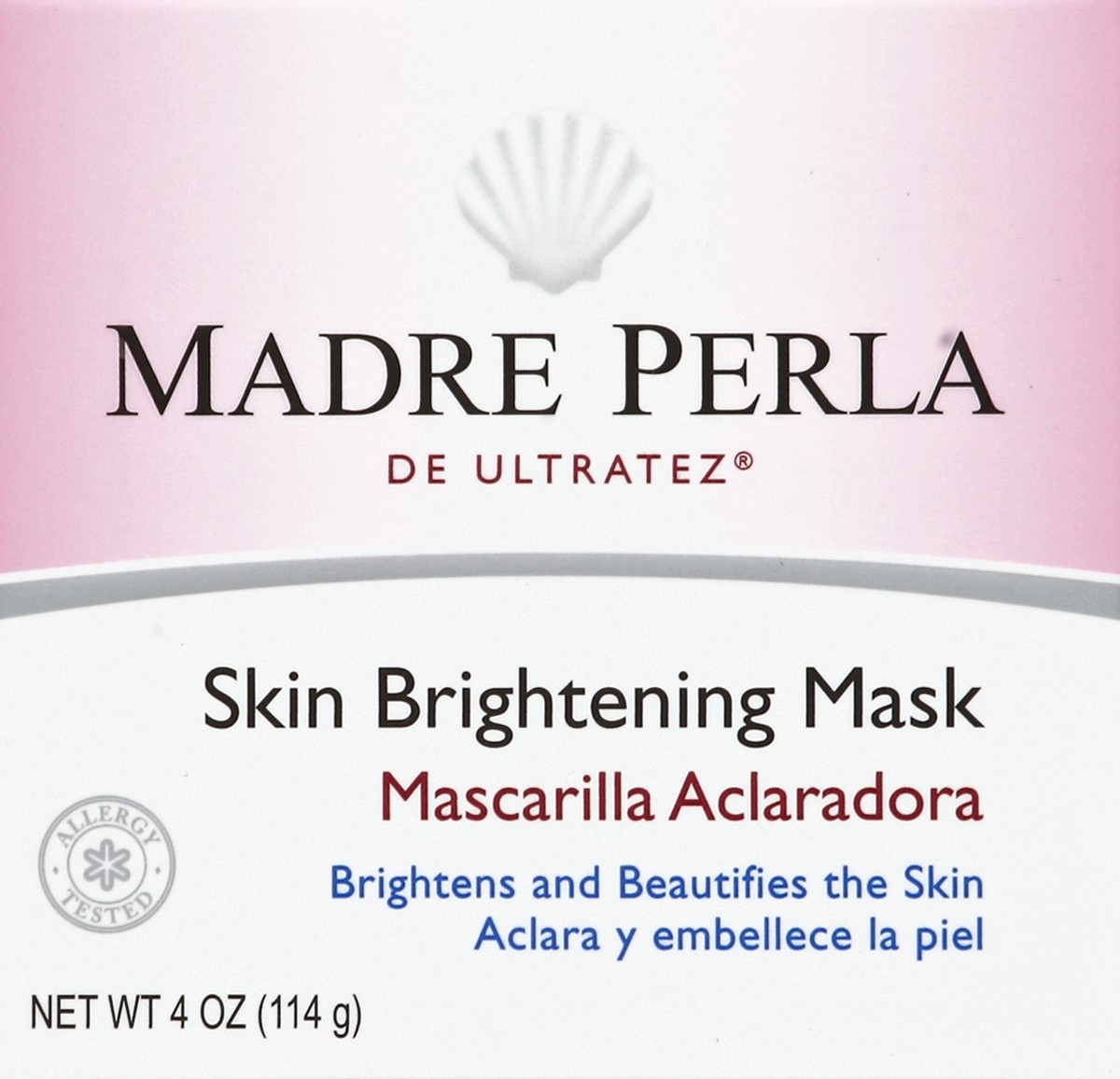 slide 4 of 6, Madre Perla Skin Brightening Mask, 4 oz