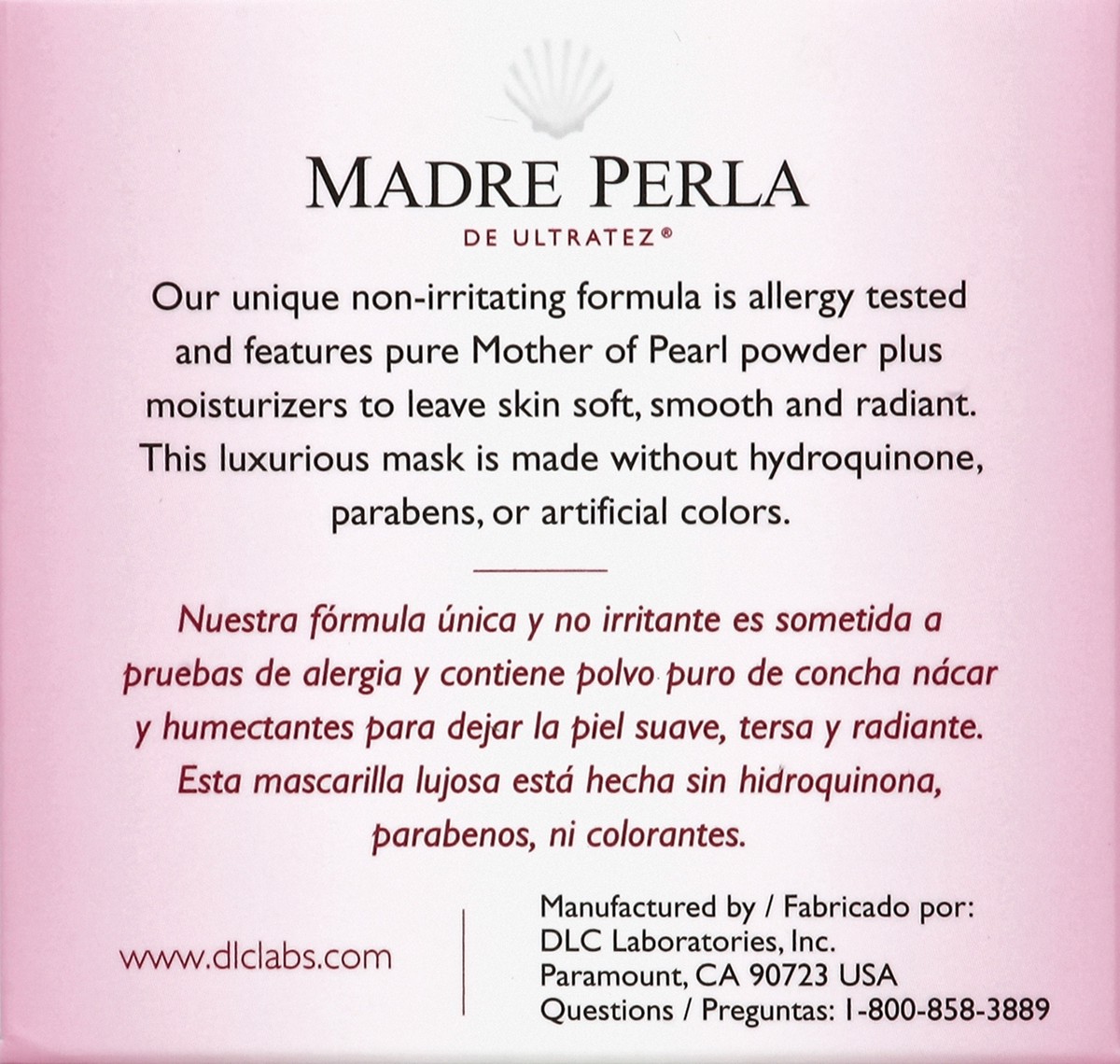 slide 5 of 6, Madre Perla Skin Brightening Mask, 4 oz