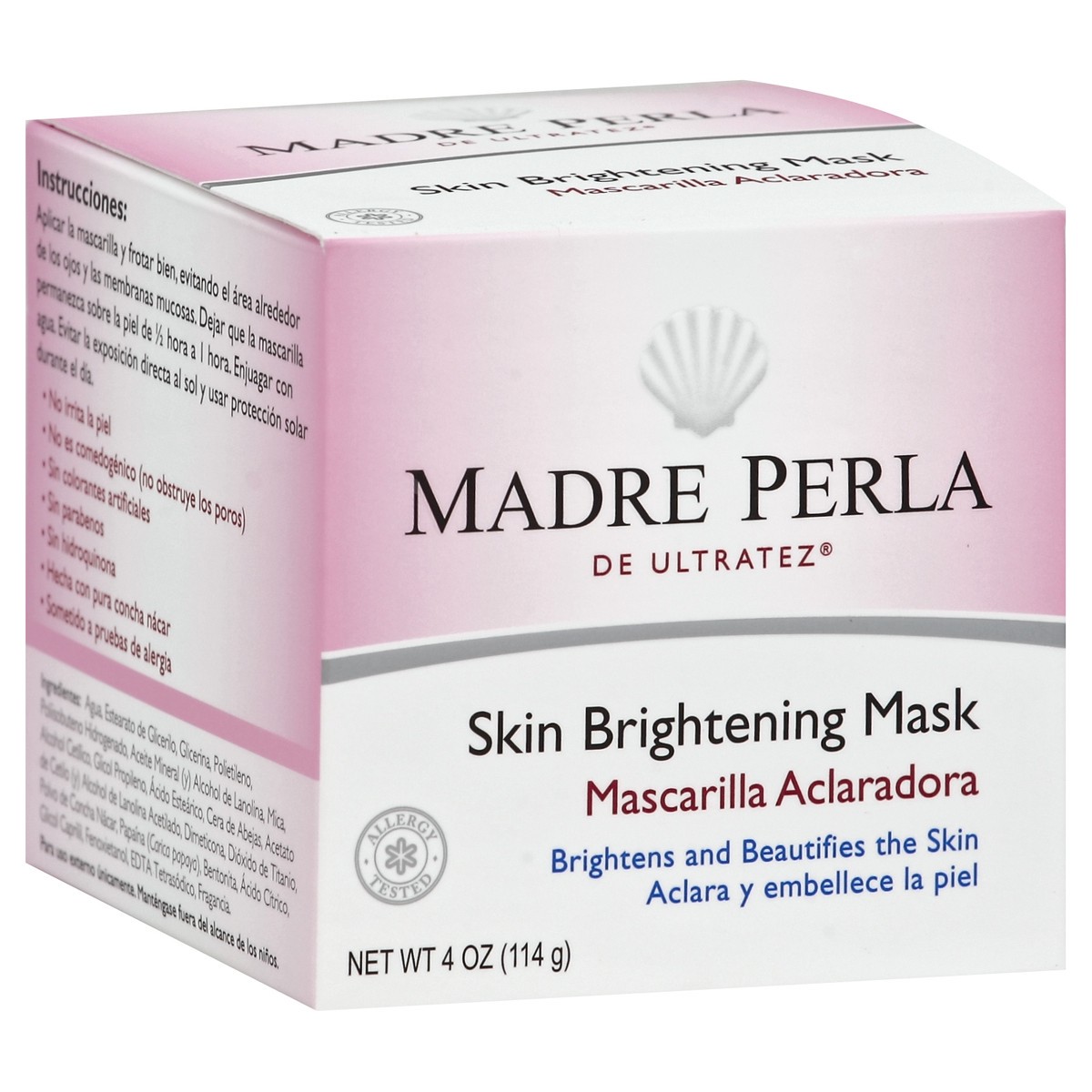slide 6 of 6, Madre Perla Skin Brightening Mask, 4 oz