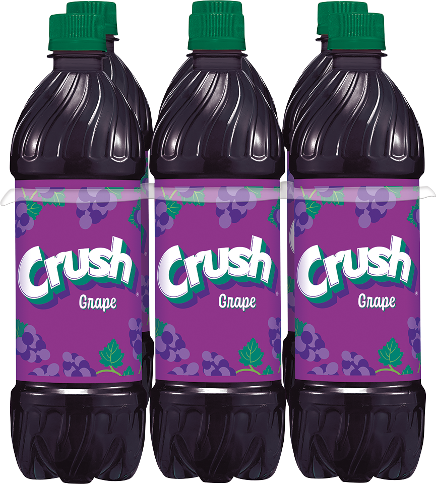 slide 3 of 4, Crush Grape Soda - 6 ct; 16.9 oz, 6 ct; 16.9 oz