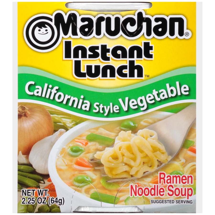 slide 1 of 1, Maruchan Cup Vegetable, 1 ct