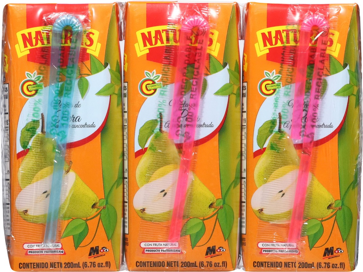 slide 3 of 12, Natura's Pear Nectar from Concentrate 3 - 6.76 fl oz Cartons, 3 ct