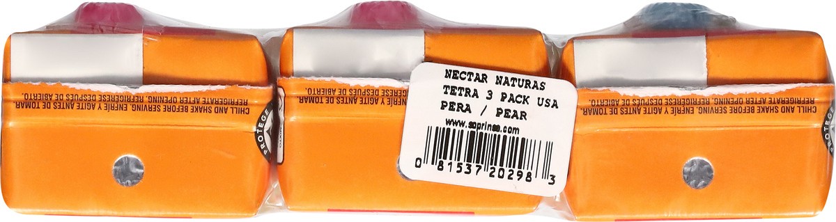 slide 2 of 12, Natura's Pear Nectar from Concentrate 3 - 6.76 fl oz Cartons, 3 ct