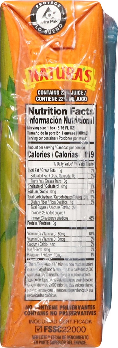 slide 9 of 12, Natura's Pear Nectar from Concentrate 3 - 6.76 fl oz Cartons, 3 ct