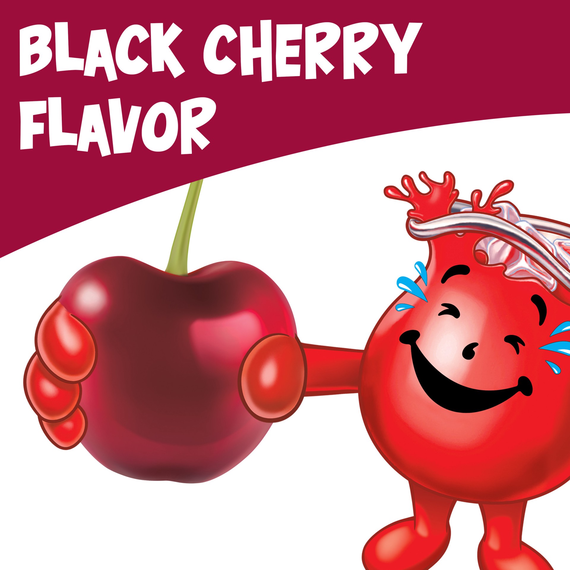 slide 4 of 5, Kool-Aid Unsweetened Black Cherry Powdered Drink Mix, Caffeine Free, 0.13 oz Packet, 0.13 oz