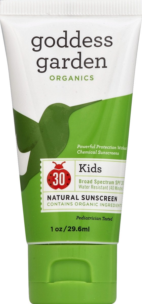 slide 1 of 2, goddess garden Sunscreen 1 oz, 1 oz