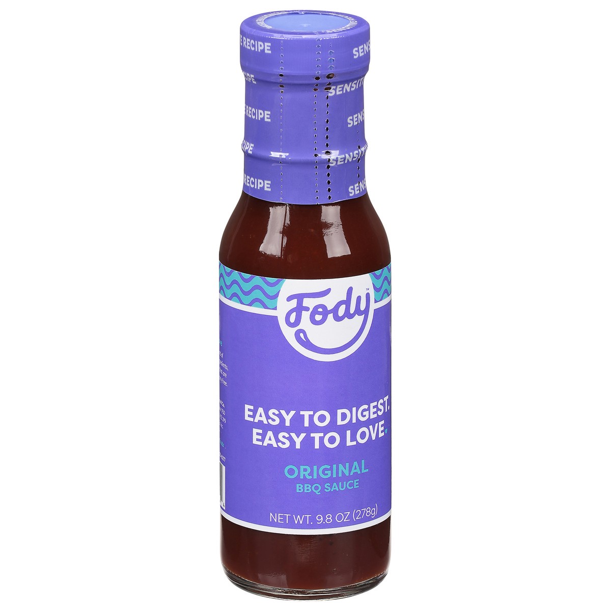 slide 3 of 9, Fody Original BBQ Sauce 9.8 oz, 9.8 oz