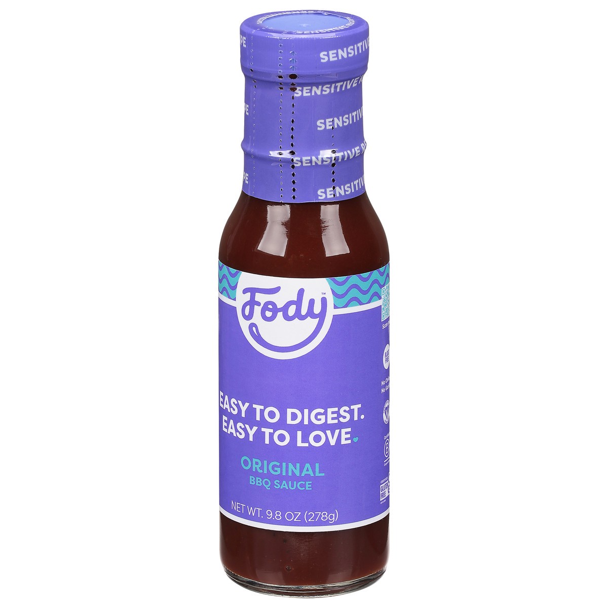 slide 5 of 9, Fody Original BBQ Sauce 9.8 oz, 9.8 oz