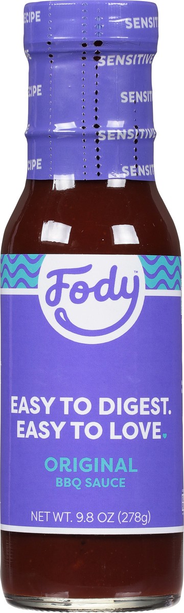 slide 6 of 9, Fody Original BBQ Sauce 9.8 oz, 9.8 oz