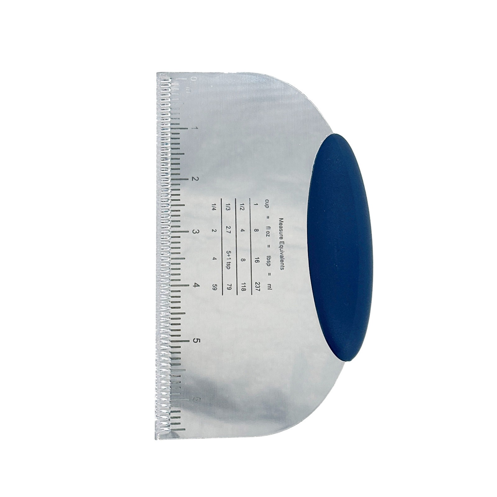 slide 3 of 3, 6.75" Blue Baker's Blade By Makery, 6.75 in x 3.75 in