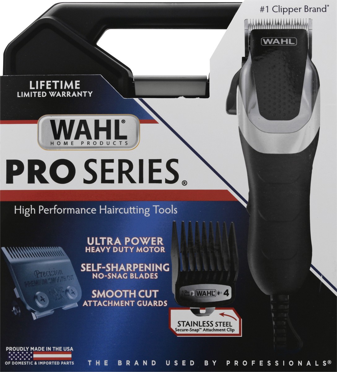 slide 5 of 9, Wahl Clipper Elite Pro, 1 ct