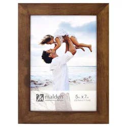 Malden Linear Tabletop Frame Stonewash Walnut 5x7