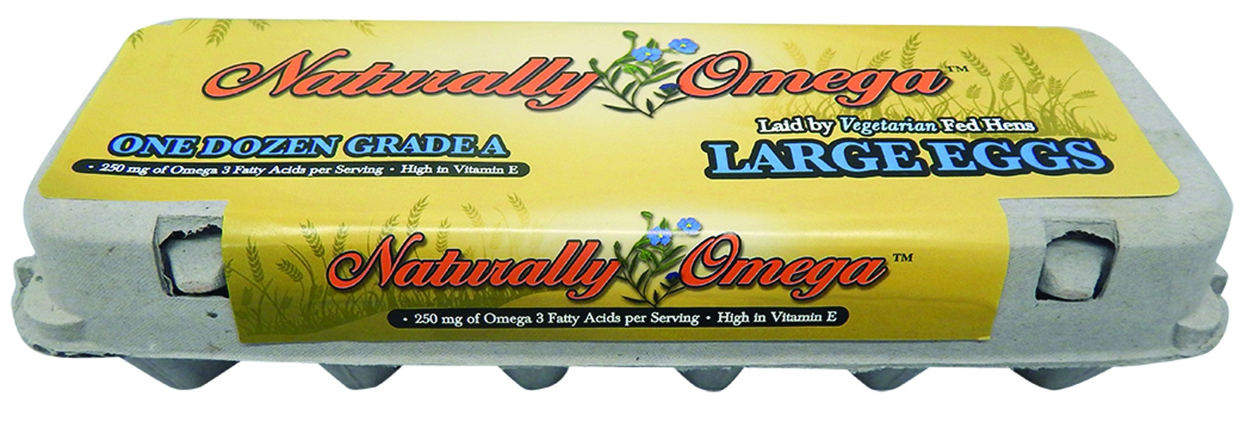 slide 1 of 1, Naturally Omega Large A Egg, 1 doz