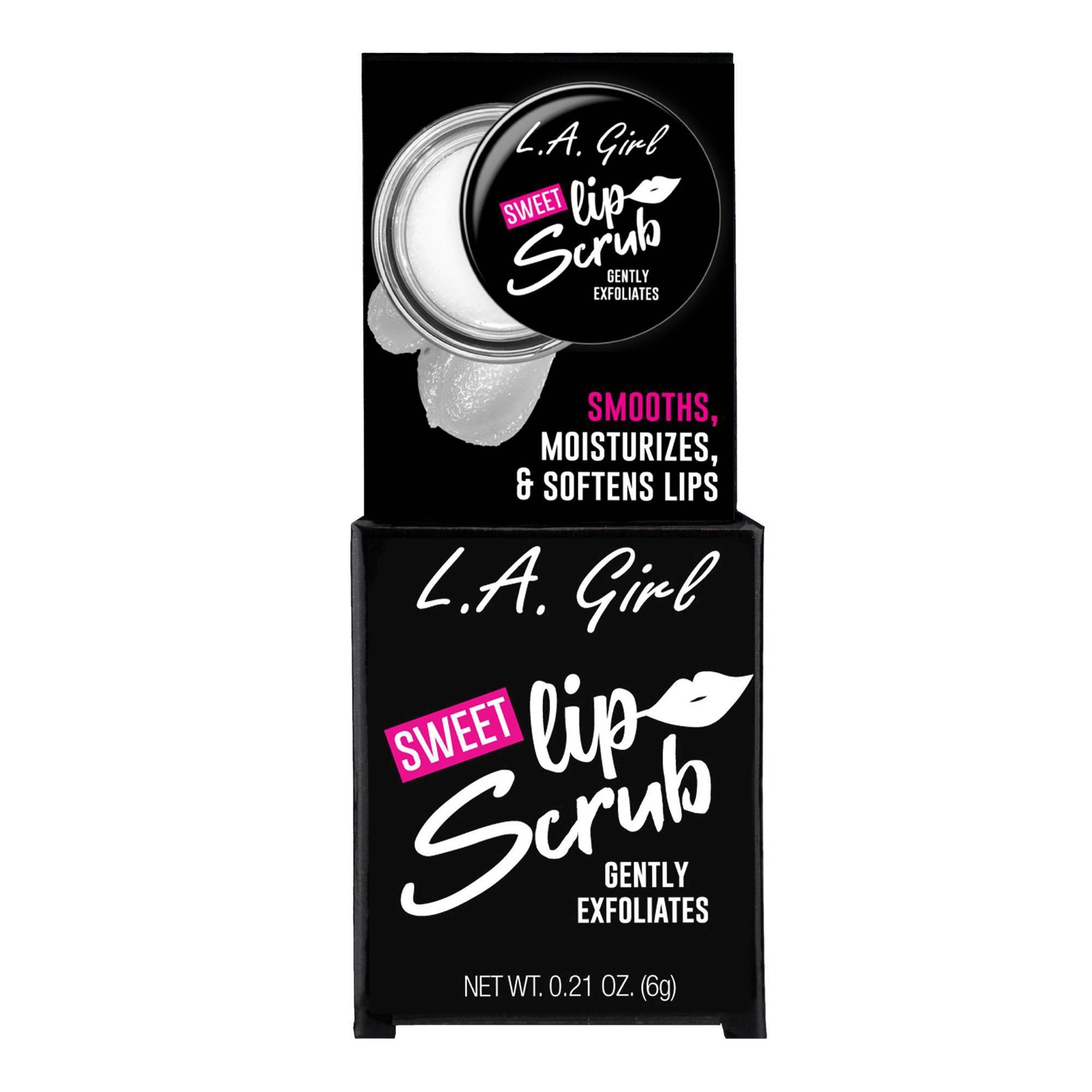 slide 1 of 1, L.A. Girl Lip Scrub Sugar, 0.17 oz