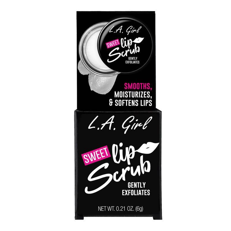 slide 1 of 4, L.A. Colors Lip Scrub 0.21 oz, 0.21 oz