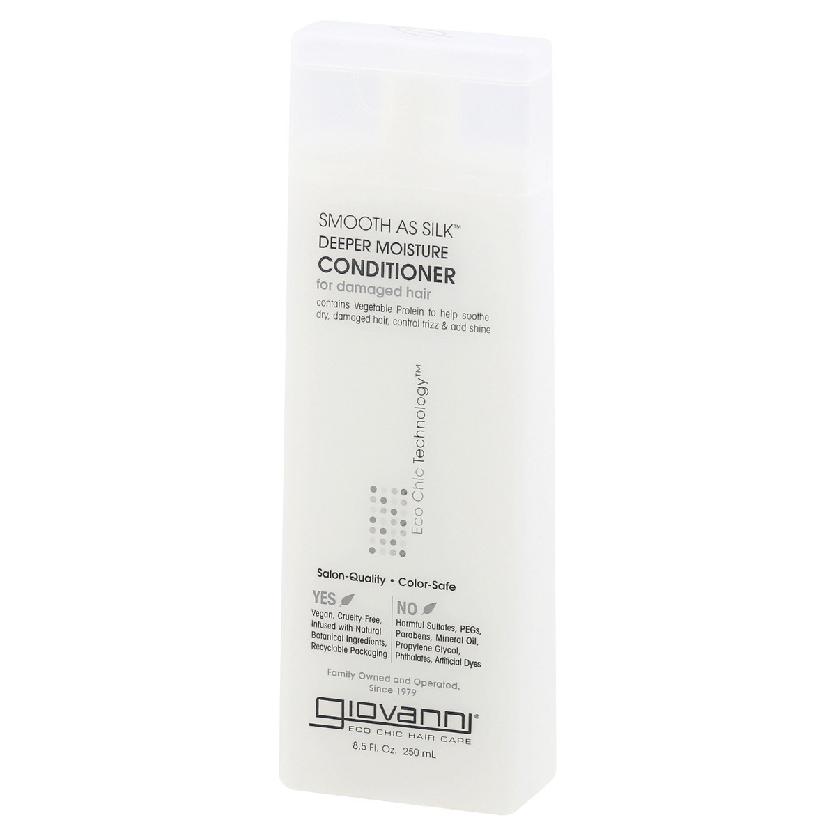 slide 7 of 9, Giovanni Smooth As Silk Deep Moisture Conditioner, 8.5 oz