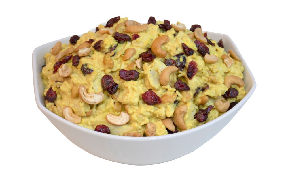 slide 1 of 1, Curried Chicken Salad, per lb