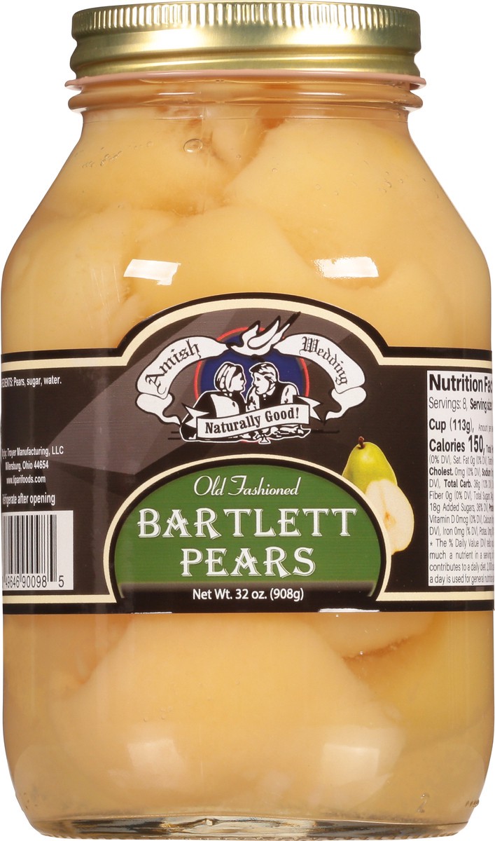 slide 6 of 9, Amish Wedding Old Fashioned Bartlett Pears oz 32 oz, 32 oz