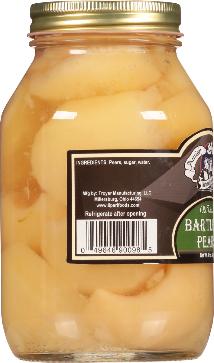 slide 7 of 9, Amish Wedding Old Fashioned Bartlett Pears oz 32 oz, 32 oz