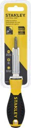STANLEY Control-Grip 6 Way Screwdriver 1 ea