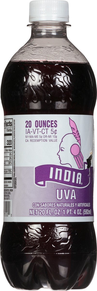 slide 6 of 9, India Grape - 20 oz, 20 oz