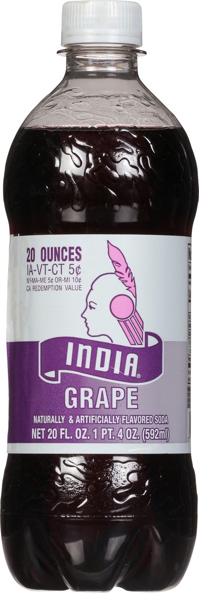 slide 7 of 9, India Grape - 20 oz, 20 oz