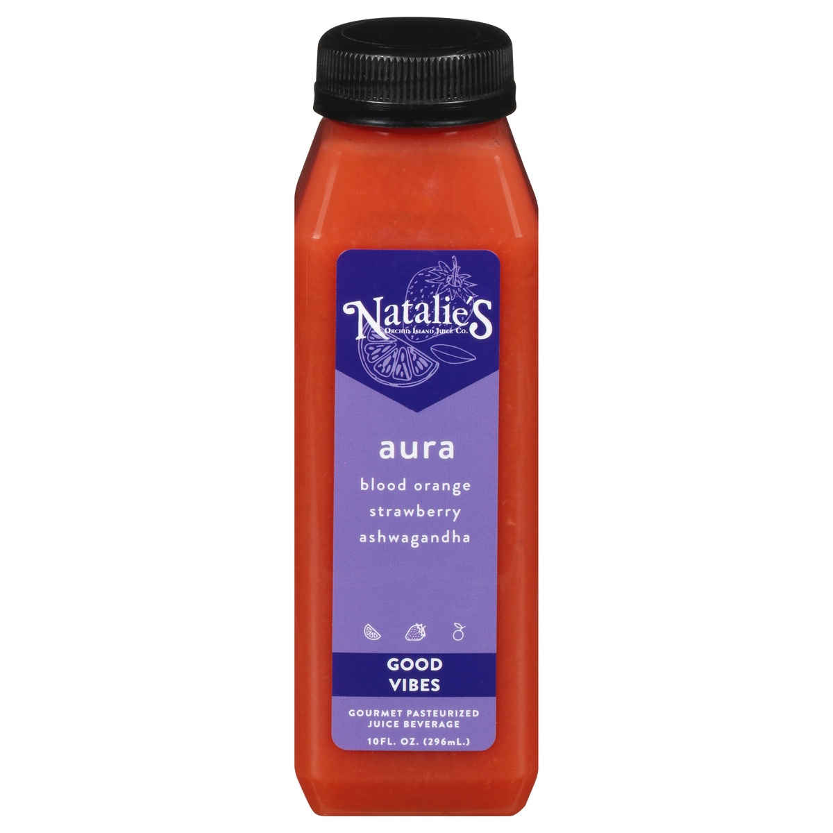 slide 1 of 10, Natalie's Aura Holistic Juice, 10 fl oz