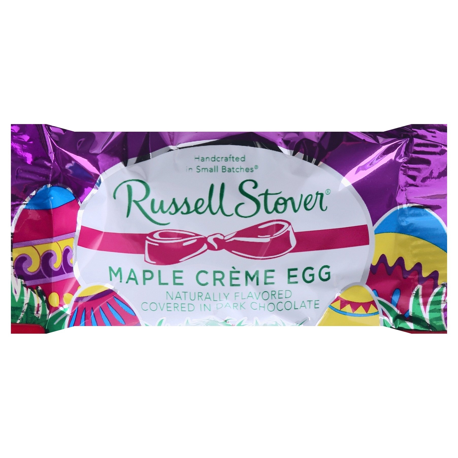 slide 1 of 8, Russell Stover Maple Creme Egg in Dark Chocolate, 1 oz