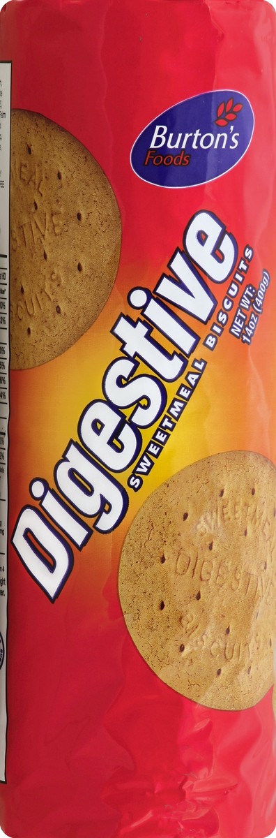 slide 4 of 6, Burton's Digestive Sweetmeal Biscuits 14.1 oz Bag, 14.1 oz