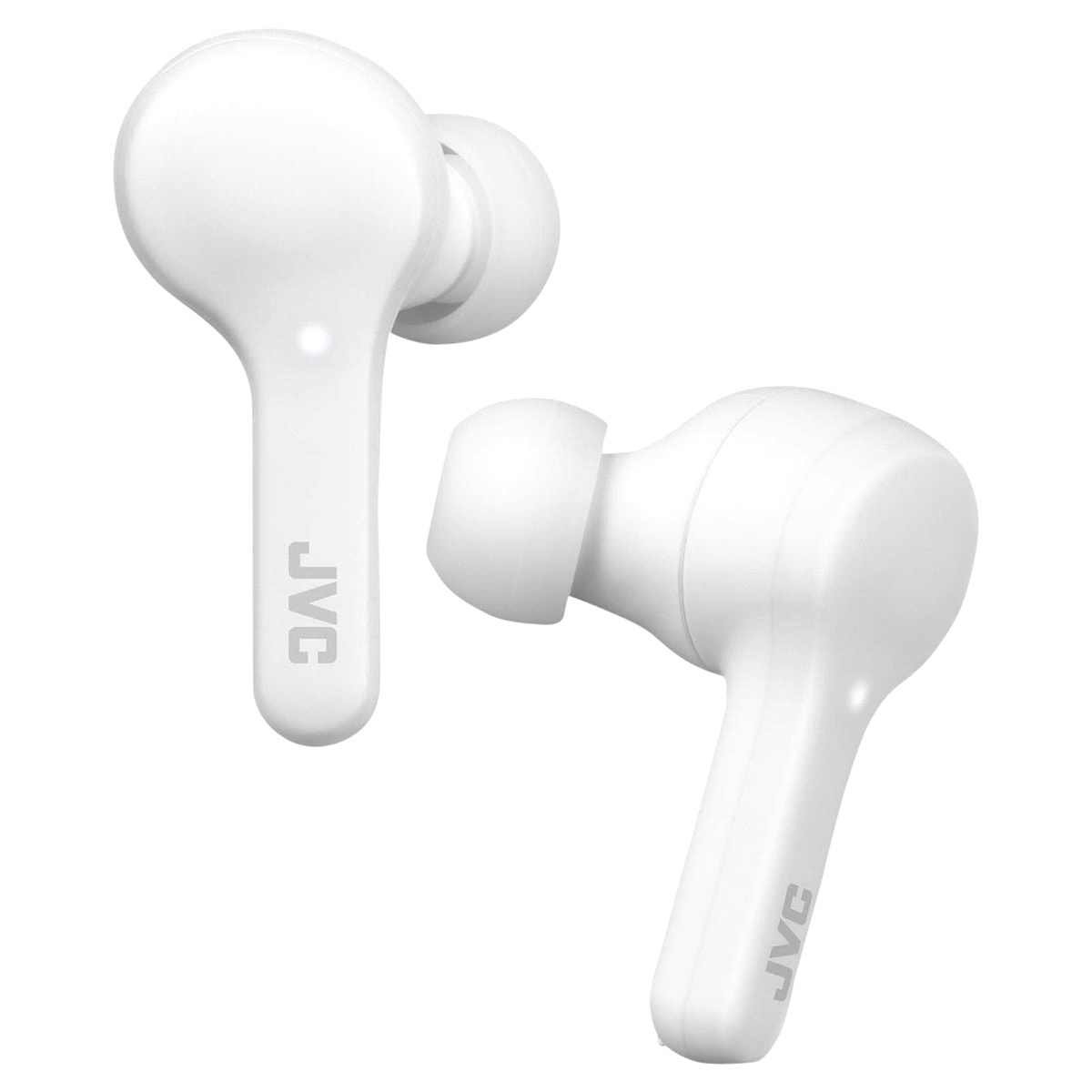 slide 1 of 1, Jvc Gumy True Wireless Headphones - White, 1 ct