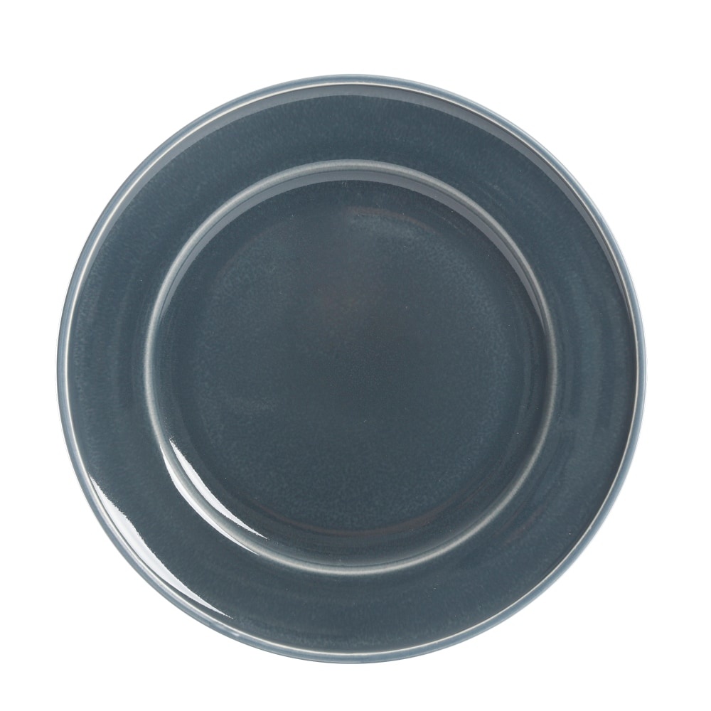 slide 1 of 1, Martha Stewart Reactive Dessert Plate - Blue, 8.3 in