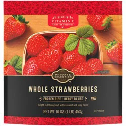 Private Selection Whole Frozen Strawberries
