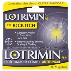 Lotrimin Antifungal Jock Itch Cream