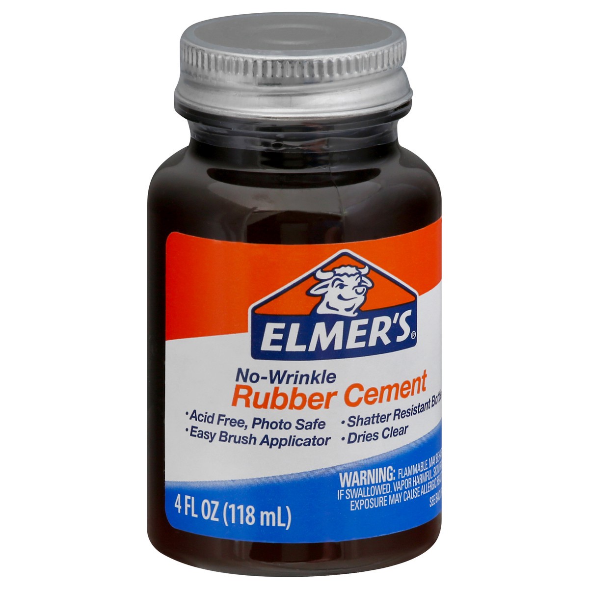 slide 2 of 9, Elmer's Rubber Cement, 4 fl oz