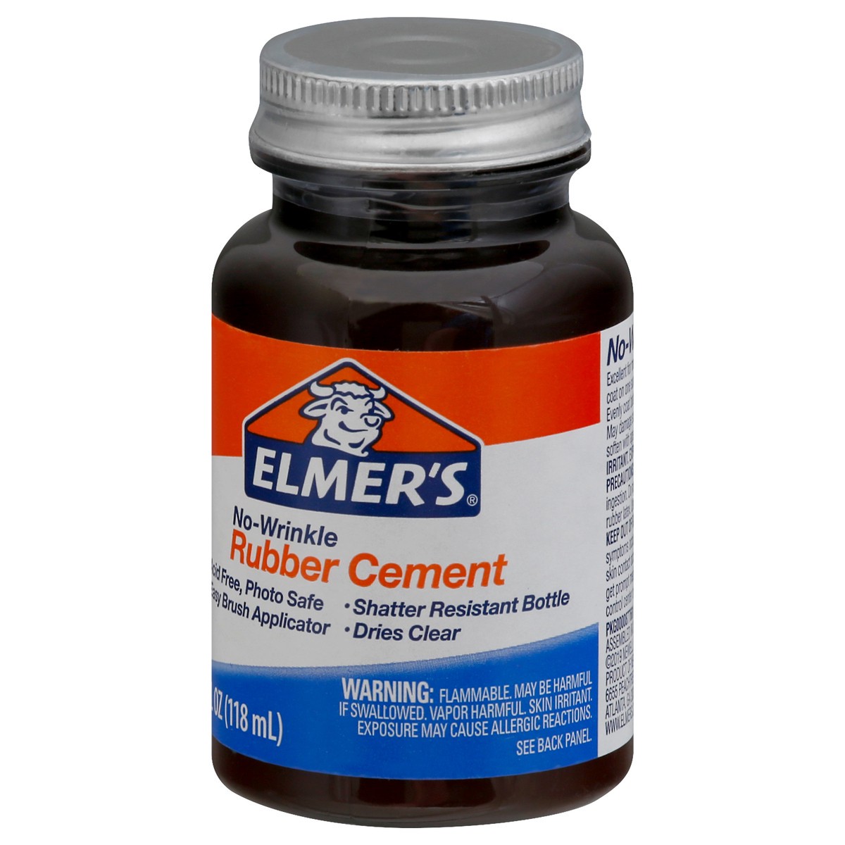 slide 7 of 9, Elmer's Rubber Cement, 4 fl oz