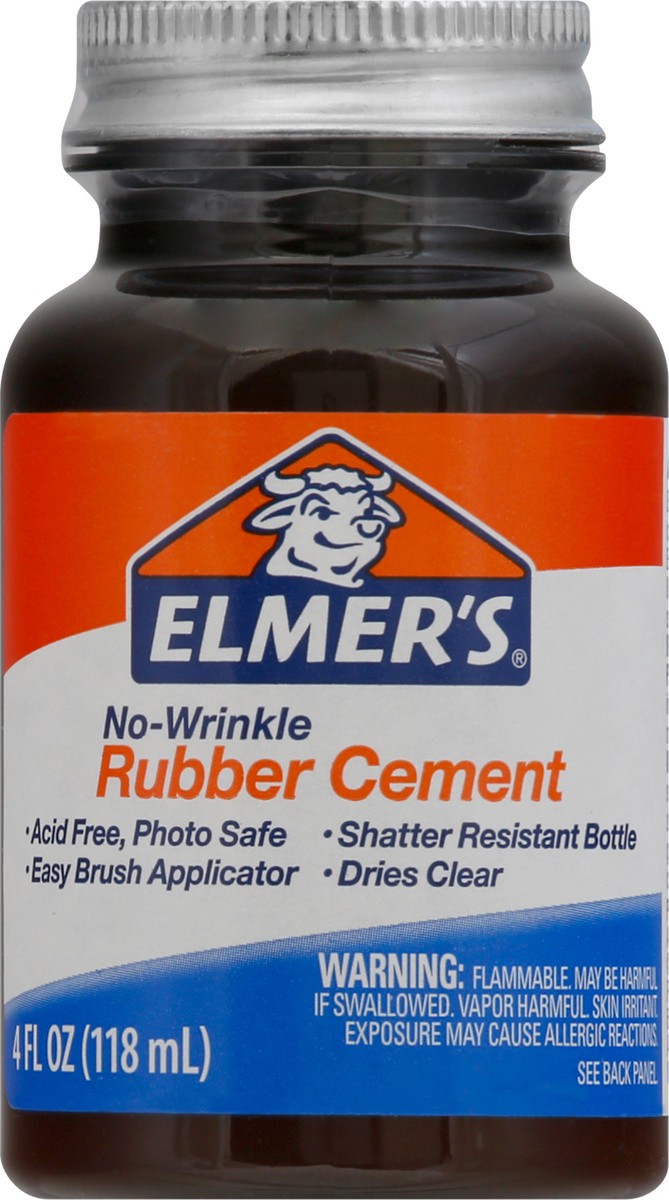 slide 1 of 9, Elmer's Rubber Cement, 4 fl oz
