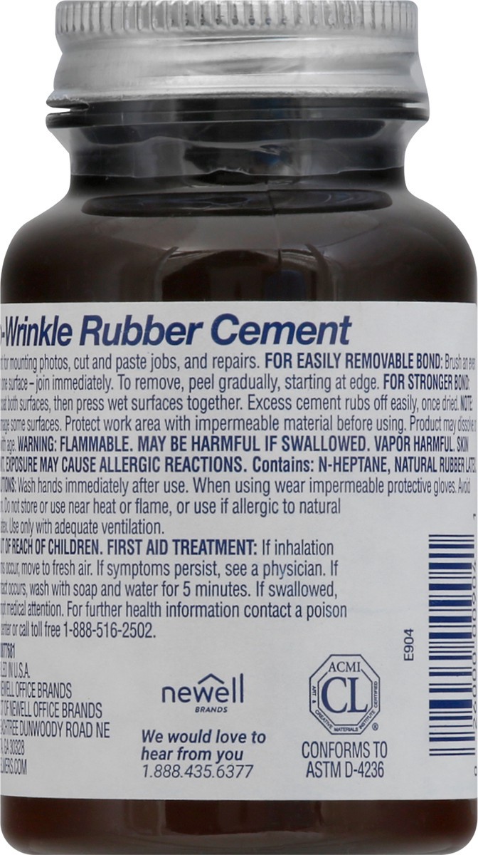 slide 8 of 9, Elmer's Rubber Cement, 4 fl oz