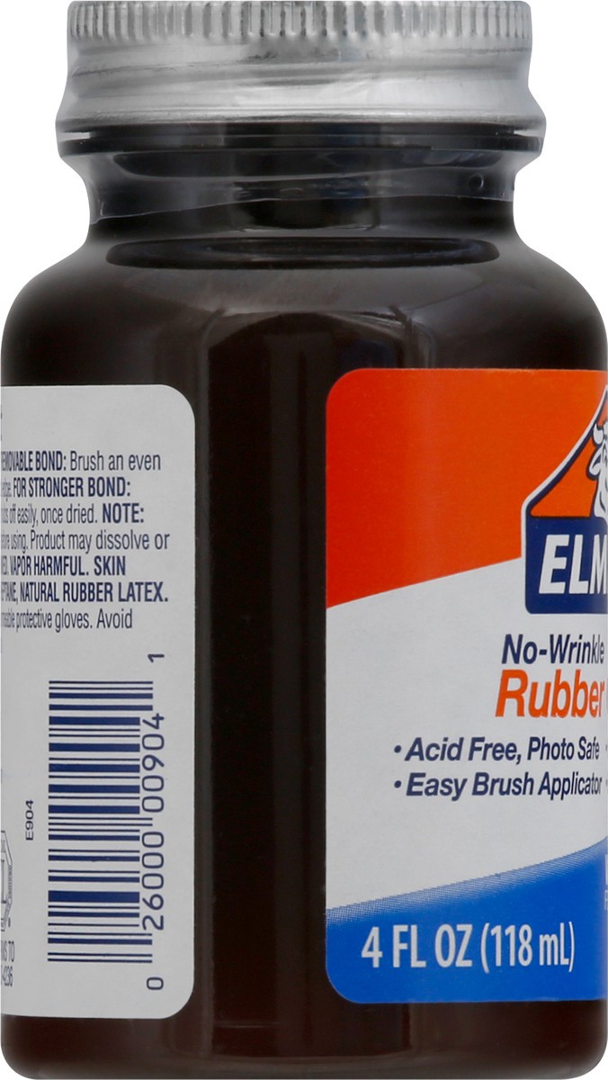 slide 9 of 9, Elmer's Rubber Cement, 4 fl oz